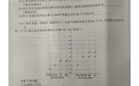 高三10月月考化学试卷_2023年10月_01每日更新_9号_2024届江西省稳派联考高三上学期10月统一调研测试_江西省稳派联考2024届高三上学期10月统一调研测试化学_高三10月月考试卷