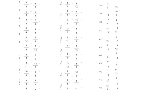 分数除法第1-20篇_编码0121-6年级数学口算计算_口算题（适合6年级）(1)_分数-除法（200篇）_（分数）除法高级（100篇）