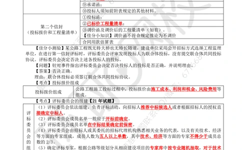 WM_05.基本知识点三公路工程施工招标投标的基本程序(三)_监理工程师_2025监理工程师_2025年监理工程师-各大机构_2025年监理-交通案例_01.精讲班-李.毅佳_讲义