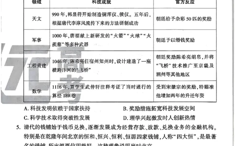 白卷历史_2024高考押题卷_32024腾远黑白卷_2024腾远高考黑白卷（新课标卷）_白卷