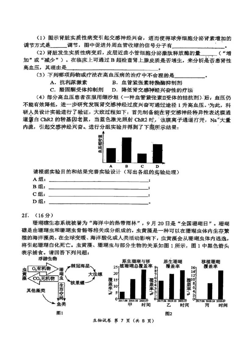 生物(1)_2023年10月_0210月合集_2024届湖北省腾云联盟上学期高三年级十月联考_湖北省腾云联盟2024届上学期高三年级十月联考生物