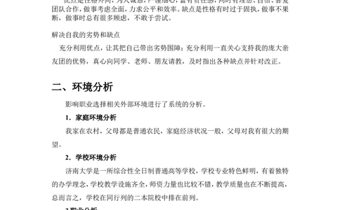 工业工程专业大学生职业生涯规划_E6-职业规划_99工业工程专业