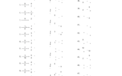 分数乘法第1-10篇_编码0121-6年级数学口算计算_口算题（适合6年级）(1)_分数-乘法（200篇）_（分数）乘法初级（100篇）