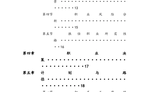 人力资源管理职业生涯规划_E6-职业规划_42人力资源专业