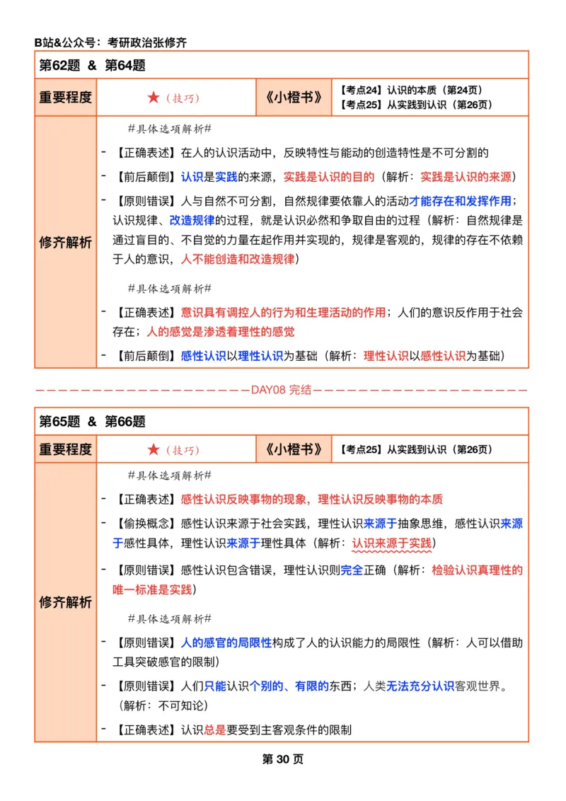 26考研_肖一千题背诵手册修齐带刷营DAY09_2025专四专八真题及备考资料_肖秀荣押题汇总_11张修齐十页纸_26张修齐肖1000题带刷笔记