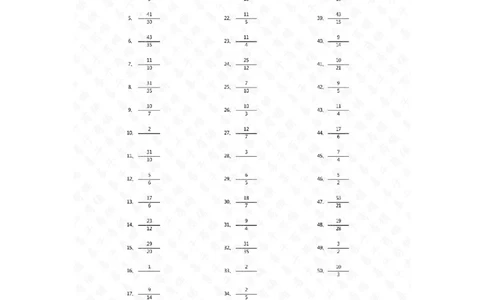 分数加法第21~40篇（初级）答案_编码0121-6年级数学口算计算_口算题（适合5年级）_分数-加法（200篇）_（分数）加法初级（100篇）