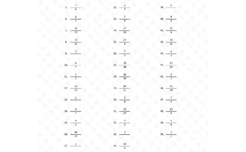 分数加法第21~40篇（初级）答案_编码0121-6年级数学口算计算_口算题（适合5年级）_分数-加法（200篇）_（分数）加法初级（100篇）