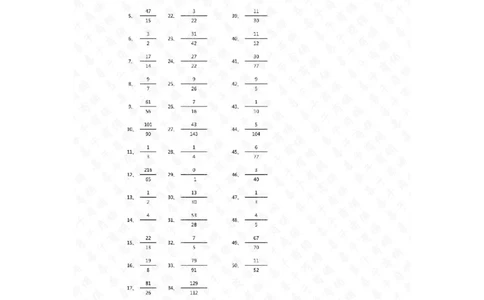 分数加减混合第21-40篇（高级）答案_编码0121-6年级数学口算计算_口算题（适合5年级）_分数-加减混合（280篇）_（分数）加减混合高级2～（80篇）
