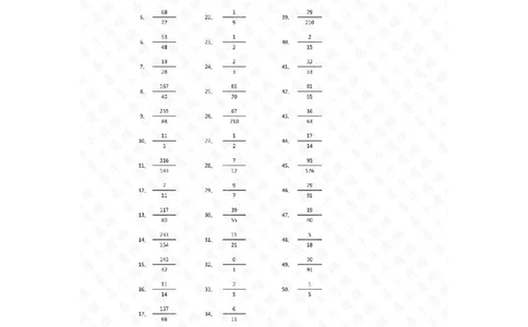 分数加减混合第21-40篇（高级）答案_编码0121-6年级数学口算计算_口算题（适合5年级）_分数-加减混合（280篇）_（分数）加减混合高级2～（80篇）