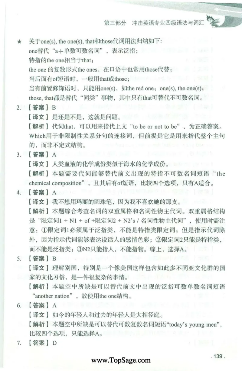 冲击波专业4级语法与词汇_2025专四专八真题及备考资料_2009-2024专四真题+备考资料_2024专四备考资料合辑（电子书）_24专四语法与词汇_2024冲击波系列专四语法与词汇
