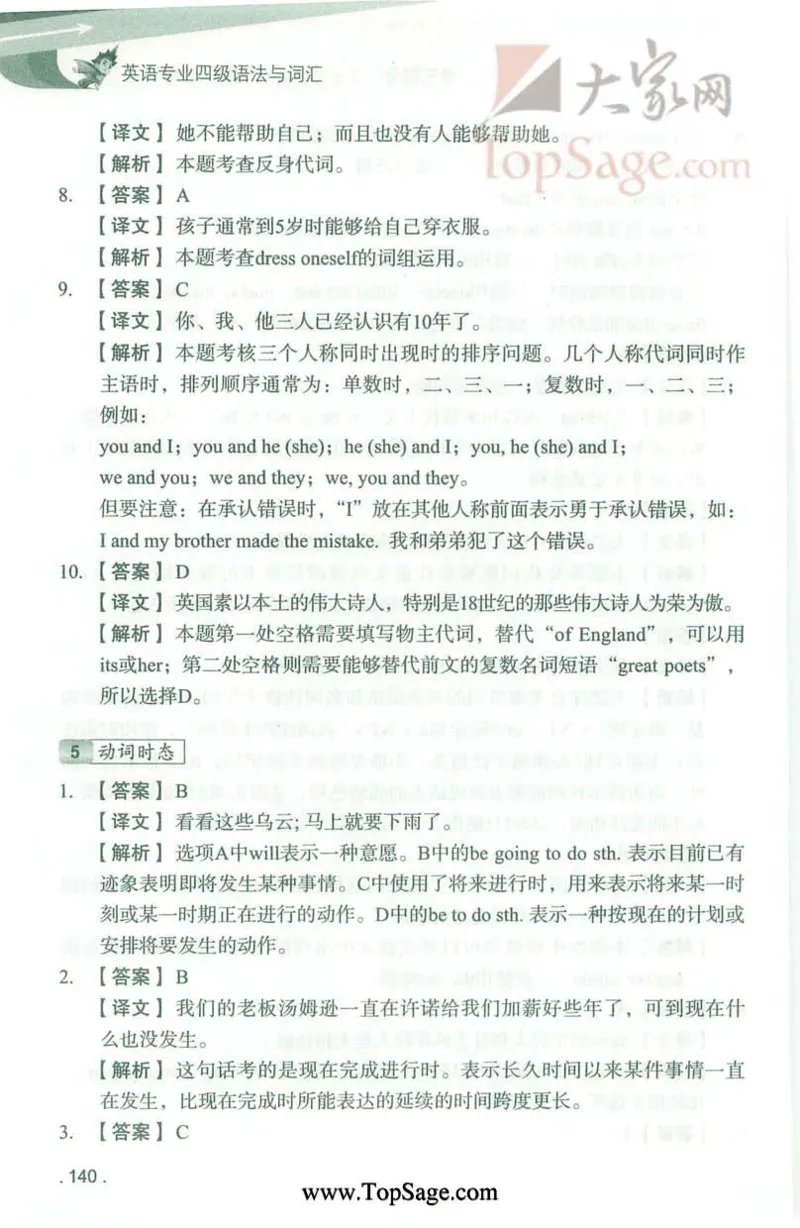 冲击波专业4级语法与词汇_2025专四专八真题及备考资料_2009-2024专四真题+备考资料_2024专四备考资料合辑（电子书）_24专四语法与词汇_2024冲击波系列专四语法与词汇