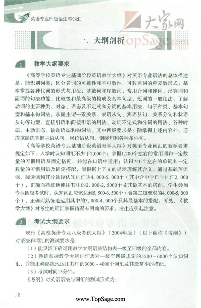 冲击波专业4级语法与词汇_2025专四专八真题及备考资料_2009-2024专四真题+备考资料_2024专四备考资料合辑（电子书）_24专四语法与词汇_2024冲击波系列专四语法与词汇