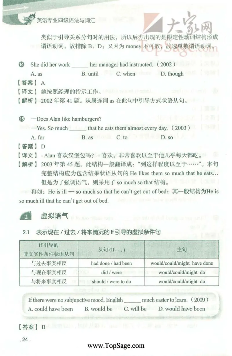 冲击波专业4级语法与词汇_2025专四专八真题及备考资料_2009-2024专四真题+备考资料_2024专四备考资料合辑（电子书）_24专四语法与词汇_2024冲击波系列专四语法与词汇