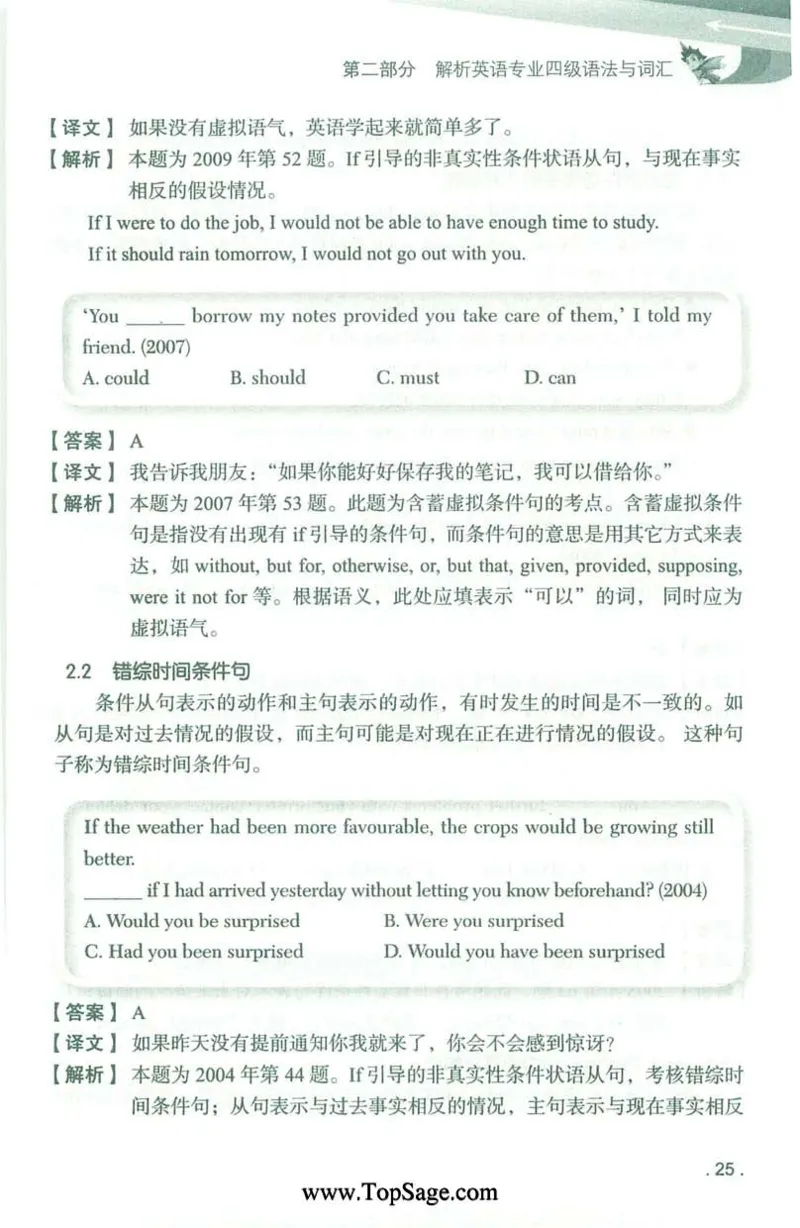 冲击波专业4级语法与词汇_2025专四专八真题及备考资料_2009-2024专四真题+备考资料_2024专四备考资料合辑（电子书）_24专四语法与词汇_2024冲击波系列专四语法与词汇