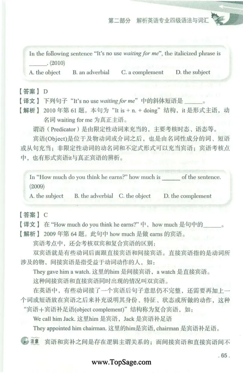 冲击波专业4级语法与词汇_2025专四专八真题及备考资料_2009-2024专四真题+备考资料_2024专四备考资料合辑（电子书）_24专四语法与词汇_2024冲击波系列专四语法与词汇