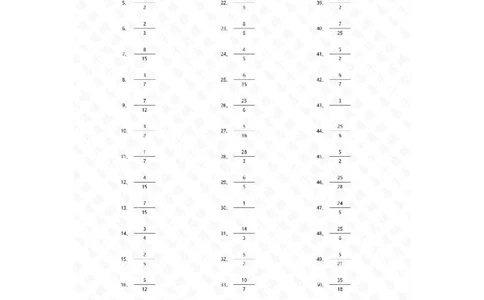 分数除法第61~80篇（初级）答案_编码0121-6年级数学口算计算_口算题（适合6年级）(1)_分数-除法（200篇）_（分数）除法初级（100篇）
