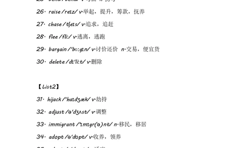 六级1500核心词有音标_英语四六级整合_英语四六级真题版本一此版本可作为补充_大学英语CET6_X0_02-高频词汇+答题卡