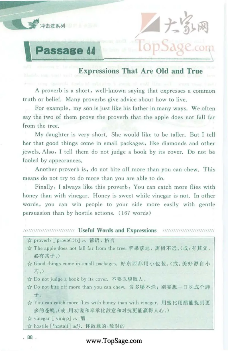 冲击波专业4级听写100篇_2025专四专八真题及备考资料_2009-2024专四真题+备考资料_2024专四备考资料合辑（电子书）_24专四听力_2024冲击波系列专四听写100篇