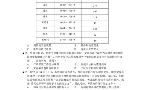 湖南省岳阳县一中2024届高三开学考试历史(1)_2023年8月_028月合集_2024届湖南省岳阳县一中高三开学考试