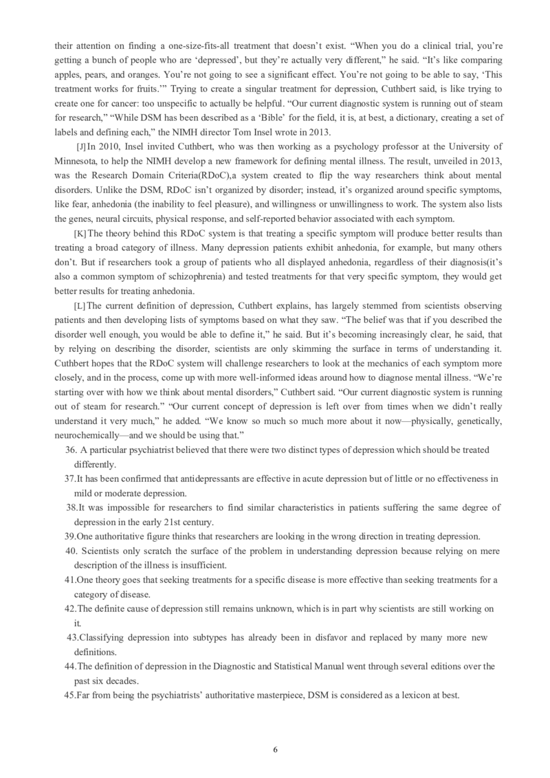 六级通关模拟卷第二套_英语四六级整合_英语四六级真题版本一此版本可作为补充_大学英语CET6_X0_03-六级模拟题_六级模拟题1-5套（赠送）_六级通关模拟卷（2）