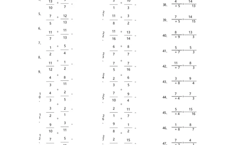 分数除法第21-50篇_编码0121-6年级数学口算计算_口算题（适合6年级）(1)_分数-除法（200篇）_（分数）除法高级（100篇）