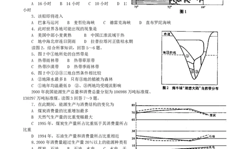 2003年河南高考文综真题及答案_赠送：2008-2024全套高考真题_高考地理真题_旧1990-2007&middot;高考地理真题_1990-2007&middot;高考地理真题&middot;PDF_河南