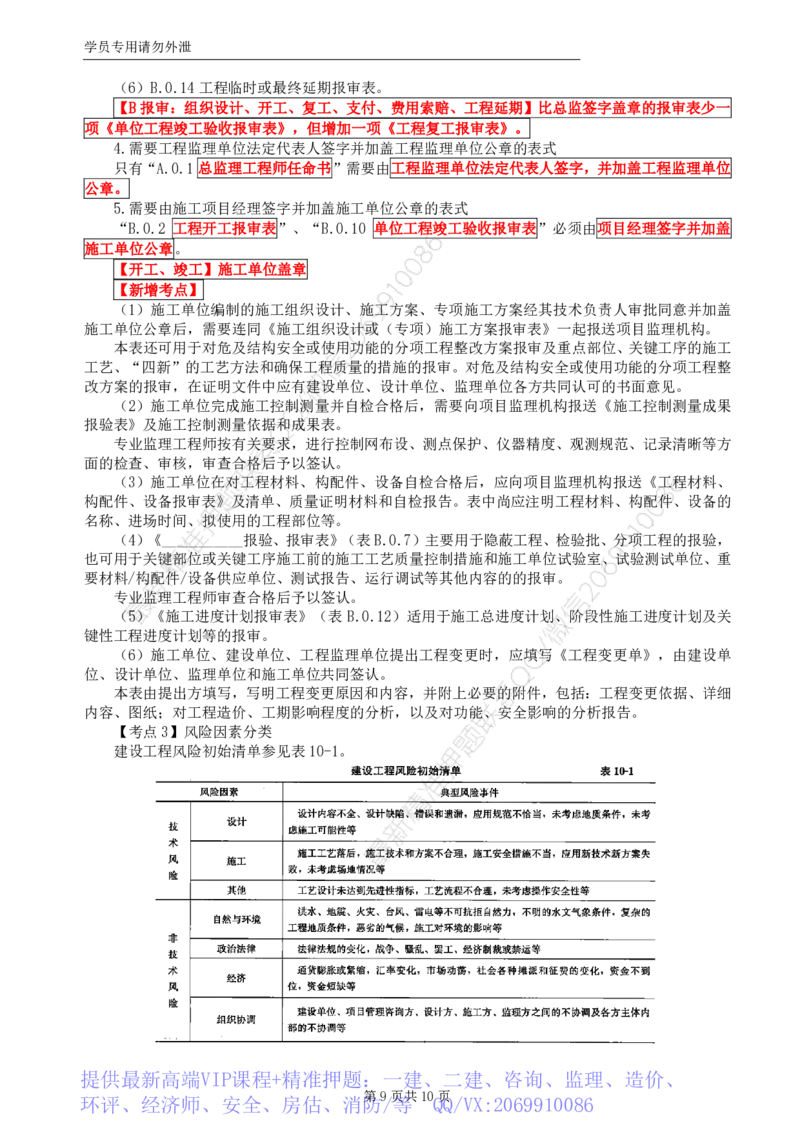 WM_HQ-概论法规-考前十页纸_监理工程师_2025监理工程师_2025年监理工程师-各大机构_2025年监理-概论_机构1-HQ_06.考前十页纸