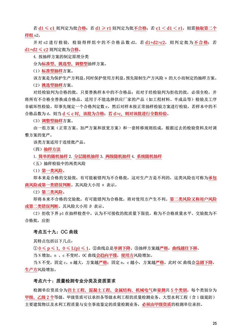 WM_2025年监理-水利控制-考前10页纸_监理工程师_2025监理工程师_2025年监理工程师-各大机构_2025年监理-水利目标_10.考前十页纸