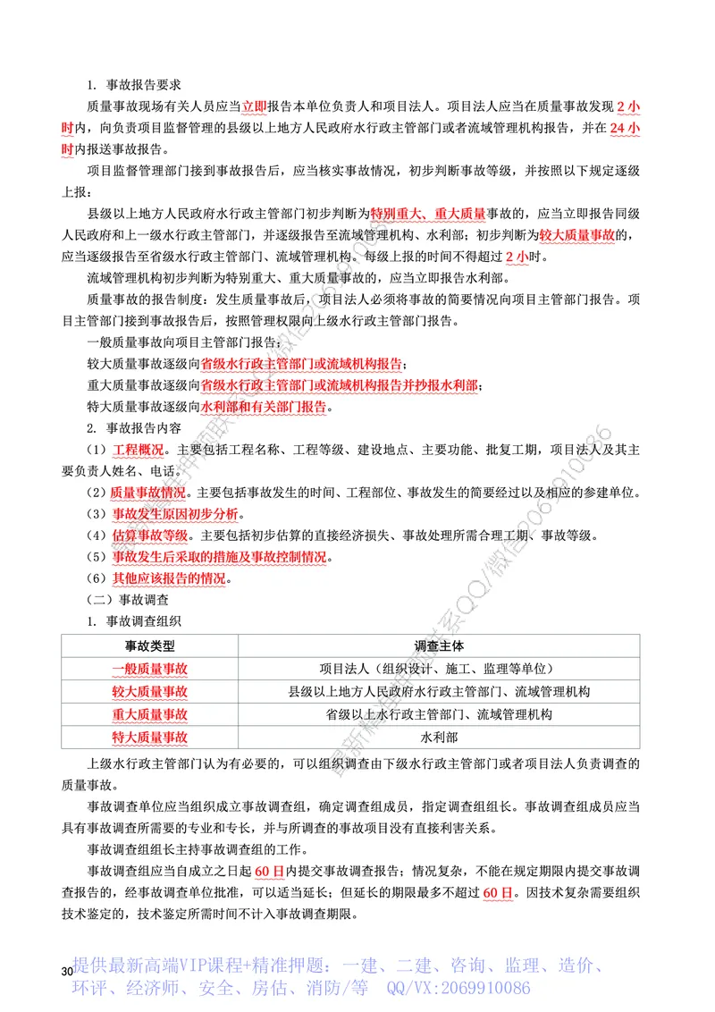 WM_2025年监理-水利控制-考前10页纸_监理工程师_2025监理工程师_2025年监理工程师-各大机构_2025年监理-水利目标_10.考前十页纸