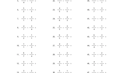 分数除法第81~100篇（初级）_编码0121-6年级数学口算计算_口算题（适合6年级）(1)_分数-除法（200篇）_（分数）除法初级（100篇）