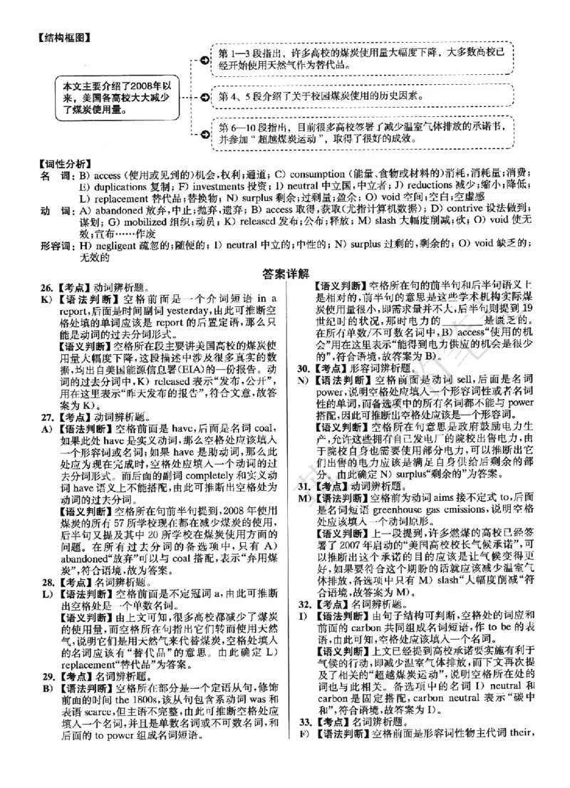 2022.12英语六级解析第3套_历年英语四六级真题+解析合集2015-2023.6_2022年12月四六级完整解析版_2022年12月CET6真题+解析+听力音频全3套_2022.12六级解析全3套