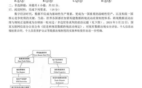 2024届河北省高三大数据应用调研联合测评（Ⅷ）政治试题_2024年5月_01按日期_23号_2024届河北省高三大数据应用调研联合测评（Ⅷ）