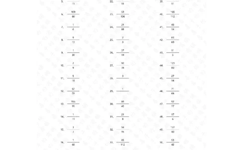 分数加减混合第21~40篇（高级）答案_编码0121-6年级数学口算计算_口算题（适合5年级）_分数-加减混合（280篇）_（分数）加减混合高级1~（100篇）