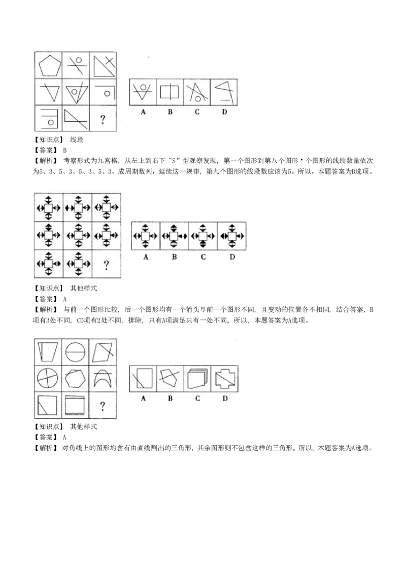 4-EPI综合能力题库----图形推理习题精选300道详解_中储粮笔试通关资料_2-新版中储粮集团-职业能力分题型刷题提分讲义题库_EPI能力测试