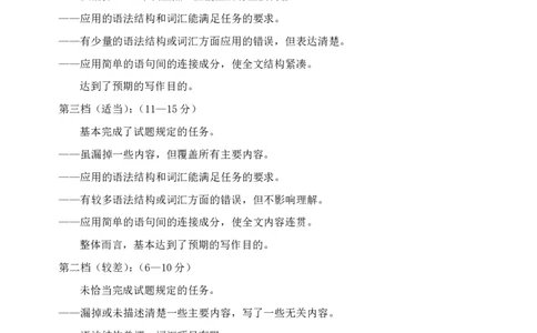 2021级三诊答案-英语_2024年5月_01按日期_10号_2024届四川省雅安市高三下学期第三次诊断性考试_2024届四川省雅安市高三下学期三诊考试英语试题（有听力）