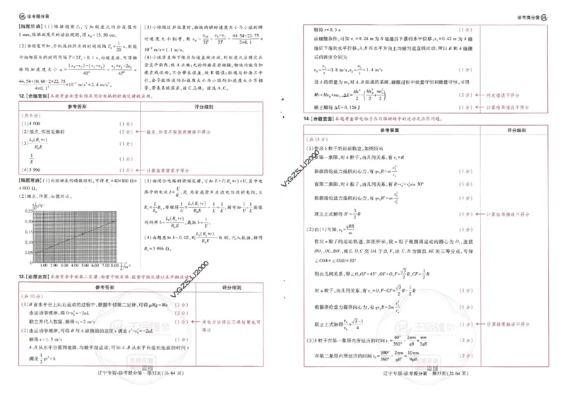 王后雄高考押题预测卷2024辽宁专版诊考提分册_纯图版_2024高考押题卷_22024王hou雄_16王后雄押题_2024年王后雄高考押题预测卷（辽宁专版）
