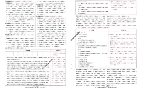 王后雄高考押题预测卷2024辽宁专版诊考提分册_纯图版_2024高考押题卷_22024王hou雄_16王后雄押题_2024年王后雄高考押题预测卷（辽宁专版）