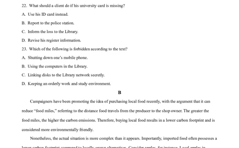 精品解析：江苏省常州市联盟校2023-2024学年高三10月调研英语试题（含听力）（原卷版）(1)_2023年10月_0210月合集_2024届江苏省常州市联盟学校高三上学期10月学情调研