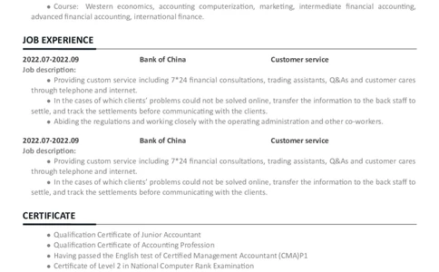 3中英文对照简历(85)_各类简历_简历模板(1)_英文简历模版86套2025版_
