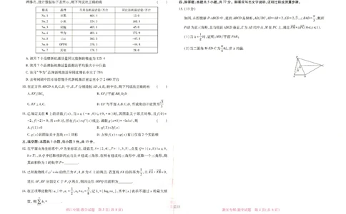 王后雄高考押题预测卷2024浙江专版-数学_2024高考押题卷_22024王hou雄_16王后雄押题_2024年王后雄高考押题预测卷（浙江专版）
