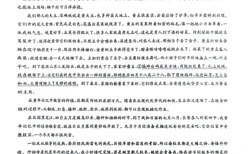 2023-2024学年下学期高三2月摸底考试-语文_2024年2月_01每日更新_20号_2024届九师联盟高三下学期2月开学考试_九师联盟2024届高三下学期2月开学考试语文试题