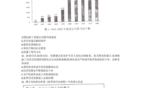 江苏省淮安市2023-2024学年高三上学期第一次调研测试历史试题_2023年9月_01每日更新_16号_2024届江苏省淮安市高三上学期开学调研测试_江苏省淮安市2024届高三上学期开学调研测试历史