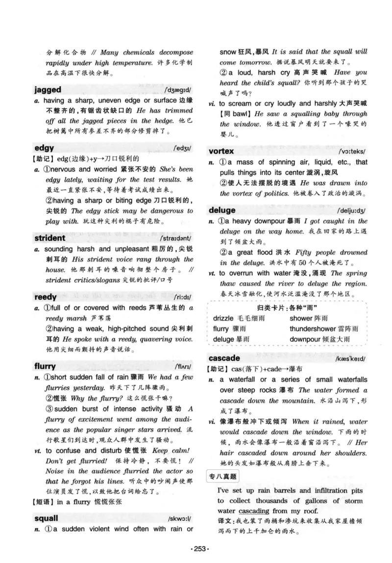 华研专八词汇突破13000新题型403面_2025专四专八真题及备考资料_2009-2024专八真题+备考资料_专八资料电子书_24专八词汇专题资料_华研专八词汇13000和音频