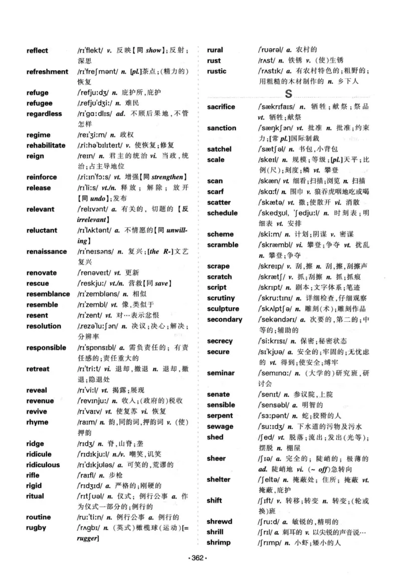 华研专八词汇突破13000新题型403面_2025专四专八真题及备考资料_2009-2024专八真题+备考资料_专八资料电子书_24专八词汇专题资料_华研专八词汇13000和音频