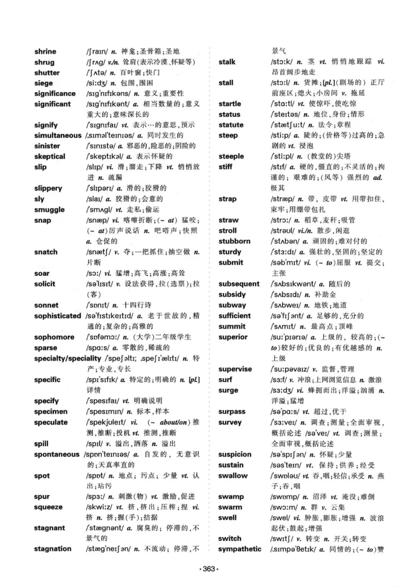 华研专八词汇突破13000新题型403面_2025专四专八真题及备考资料_2009-2024专八真题+备考资料_专八资料电子书_24专八词汇专题资料_华研专八词汇13000和音频