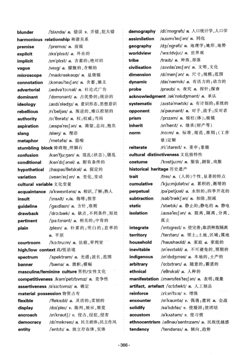 华研专八词汇突破13000新题型403面_2025专四专八真题及备考资料_2009-2024专八真题+备考资料_专八资料电子书_24专八词汇专题资料_华研专八词汇13000和音频