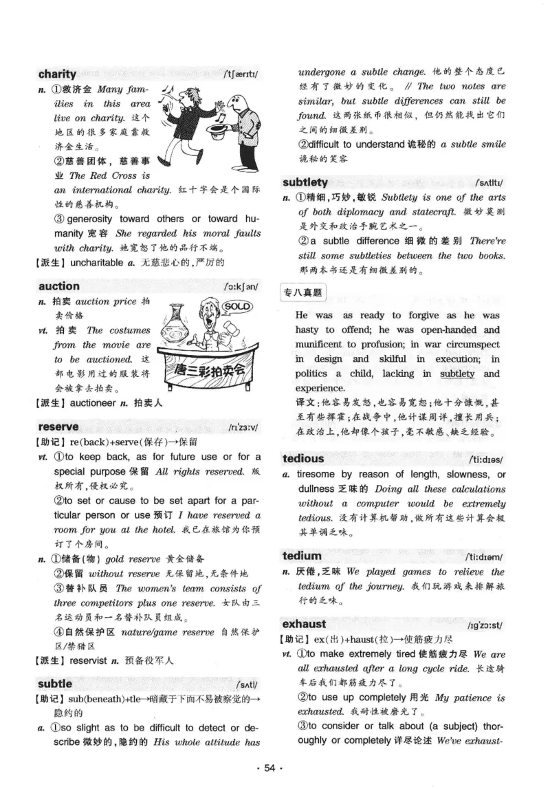 华研专八词汇突破13000新题型403面_2025专四专八真题及备考资料_2009-2024专八真题+备考资料_专八资料电子书_24专八词汇专题资料_华研专八词汇13000和音频
