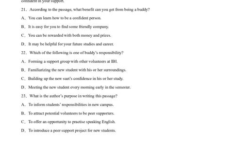 英语（全国乙卷）-学易金卷：2023年高考英语考前押题密卷（考试版）_2023高考押题卷_学易金卷-2023学科网押题卷（各科各版本）_2023学科网押题卷-学易金卷-英语