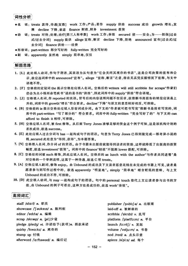 华研专四完形填空120篇_2025专四专八真题及备考资料_2009-2024专四真题+备考资料_2024专四备考资料合辑（电子书）_24专四完形填空_24华研专四完形填空120篇