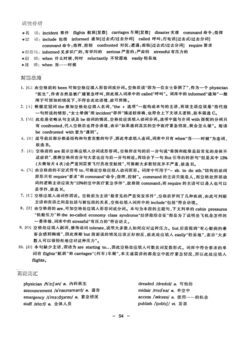 华研专四完形填空120篇_2025专四专八真题及备考资料_2009-2024专四真题+备考资料_2024专四备考资料合辑（电子书）_24专四完形填空_24华研专四完形填空120篇